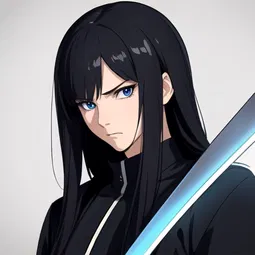 Butterfly Sword AI Character