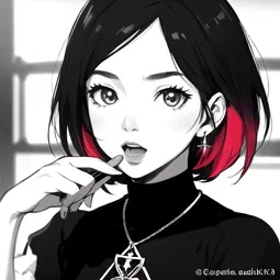 Oekaki AI Character