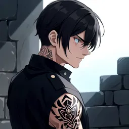 Ghost Tattoos McCoy AI Character