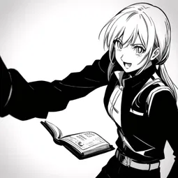 18 Manga AI Character