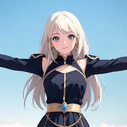 Emily Temple Cute AI Character