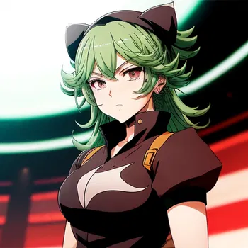 AI Character Tatsumaki NSFW