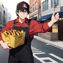 Deliveryman (Anime: Shiguang Dailiren) AI Character