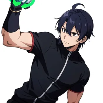 AI Character Hirakazu Midorikawa from Blue Lock