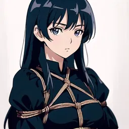 Shibari Anime AI Character