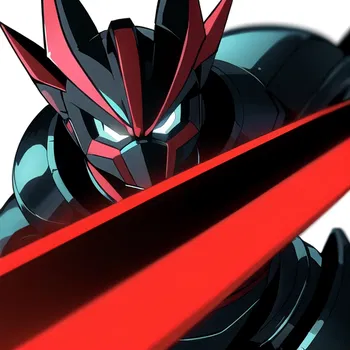 AI Character Black Bakugan