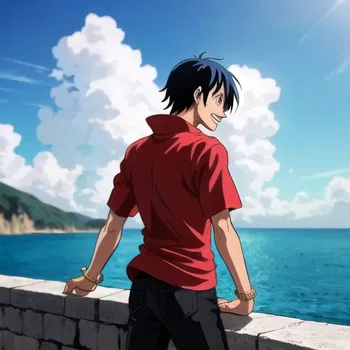 AI Character One Piece Read Online Luffy