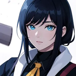 Money Game Webtoon AI Character