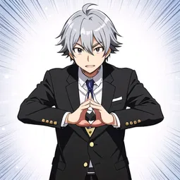Katsuyuki Konishi AI Character