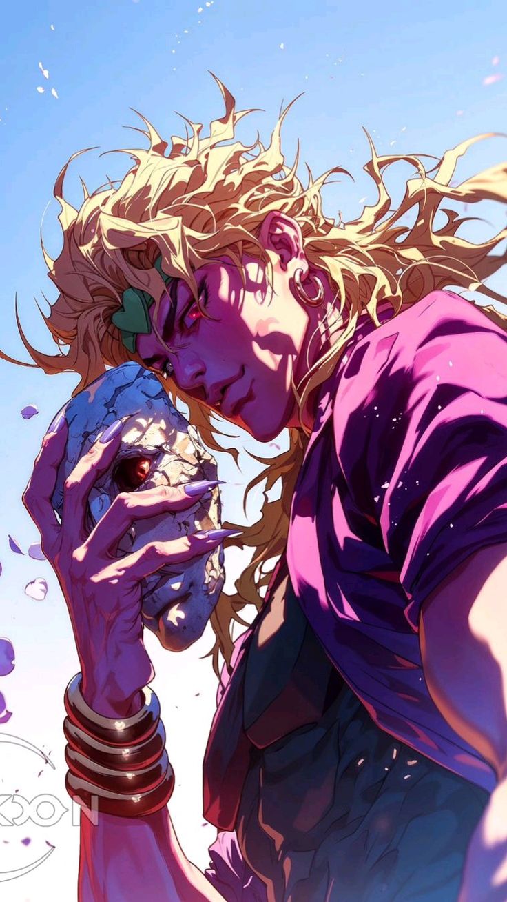 Dio Brando - JoJo's Bizarre Adventure