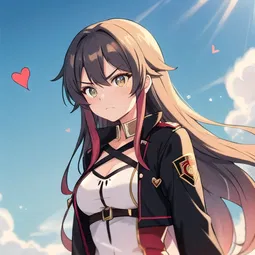 Aira Shiratori Dandadan AI Character