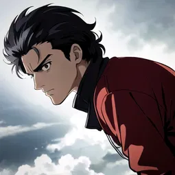 Megalo Box Characters AI Character
