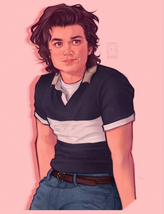 AI Character Steve Harrington