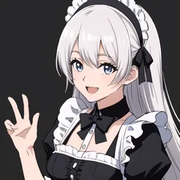 kaichou wa maid season 2 AI Character