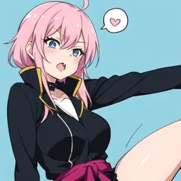lewdest anime AI Character