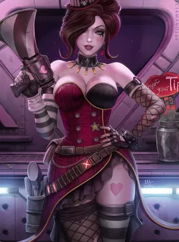 AI Character Moxxi