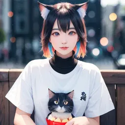 Mochi Miles AI Character