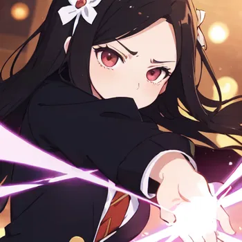 AI Character adult nezuko