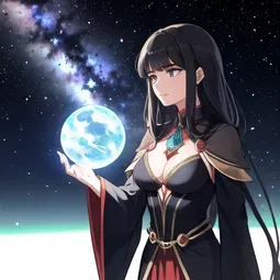 female mahoraga AI Character