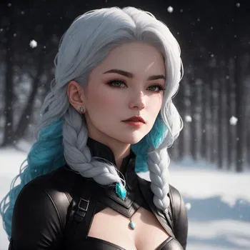 AI Character Frost Cherry