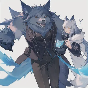 AI Character Fenrir Wildwalker