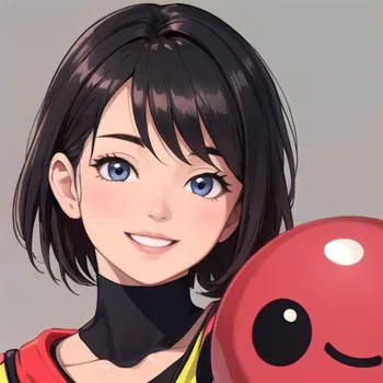 AI Character Smiley Face Slippers