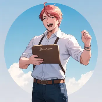 AI Character Back Bacon