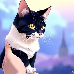 Jewelpet Luna AI Character