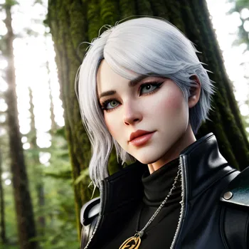 AI Character Ciri Futa