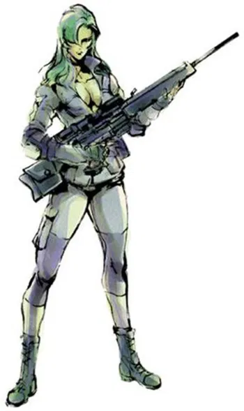 AI Character Sniper Wolf