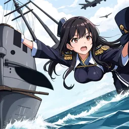 Admiral Hikari AI Character
