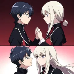 Anime About Twins AI Character