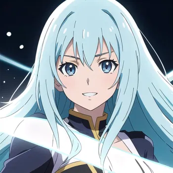 AI Character éx-driver anime