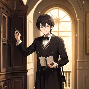 AI Character Edmund Pevensie