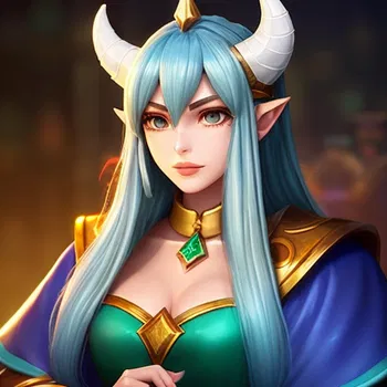 AI Character Soraka Starblossom