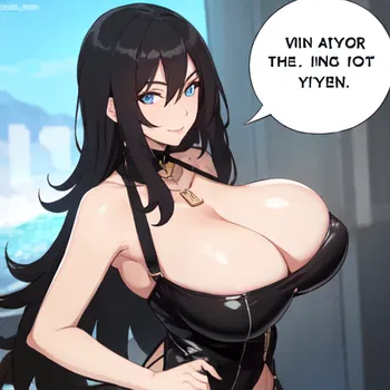 AI Character Big Natural Titts Milf