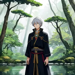 Wyborn Lovat AI Character