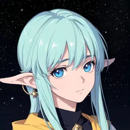 The Astro AI Character