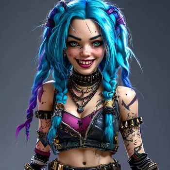 AI Character Jinx