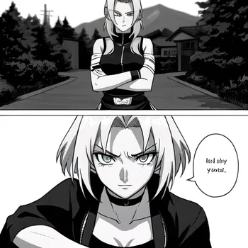 AI Character Tsunade Senju