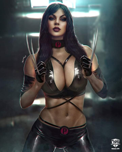 AI Character X-23 (Laura Kinney)