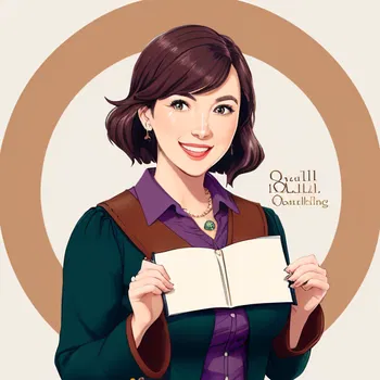 AI Character Professor Penelope Quill