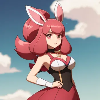 AI Character Luxurious Lopunny