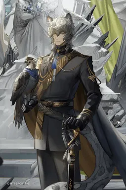 SilverAsh AI Character