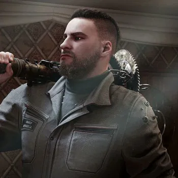 AI Character Comrade Major Sergey Nechaev