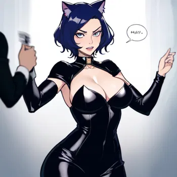 AI Character Catwoman Thicc