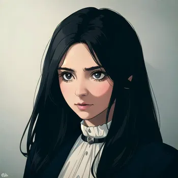 AI Character Griselda Shadeborn