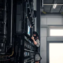 Little Machine Shop Store AI Character