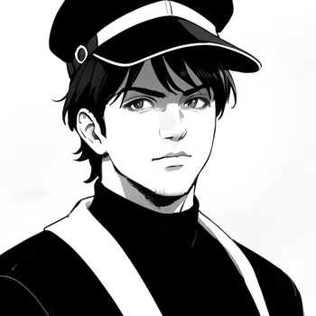 AI Character Dad Gang Hat