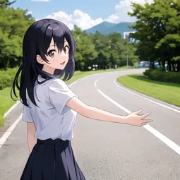 Yui Aragaki AI Character